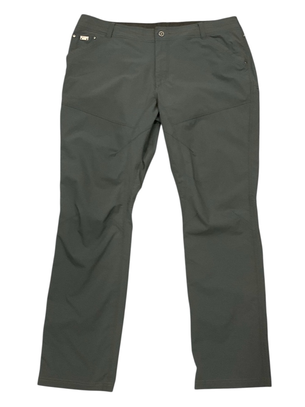 Kuhl Men's Grey Straight Mountain Pants